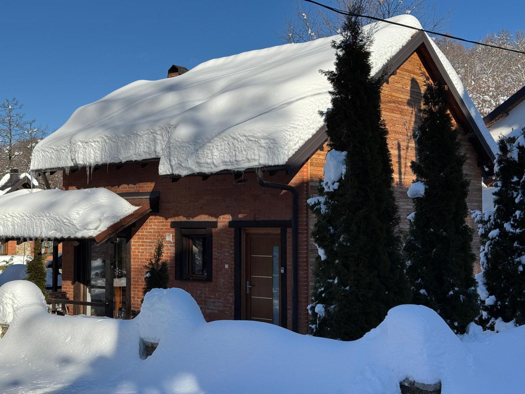 Villa Alpina Brezovice Exterior photo